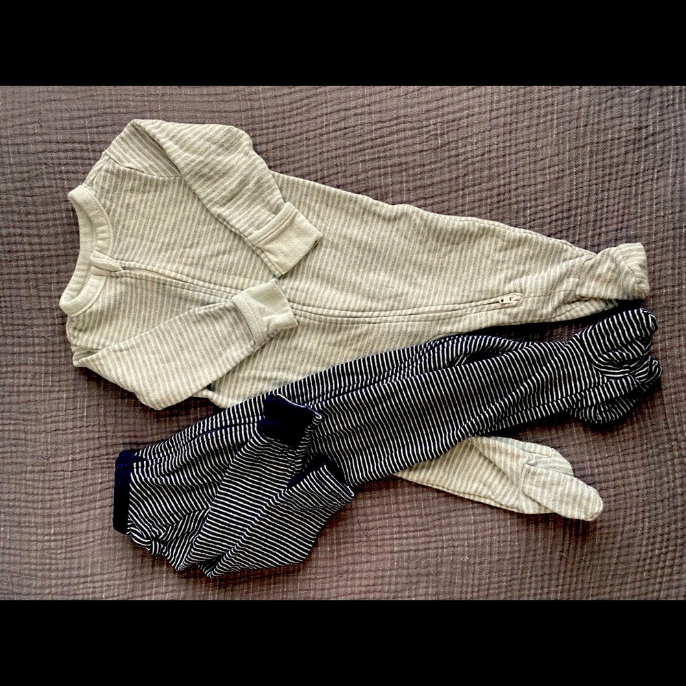 Zipper sleeper bundle